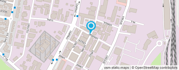 מפת הגעה אל נירומטל - ציוד למטבח המקצועי