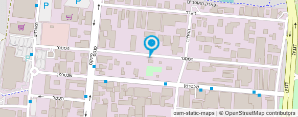 מפת הגעה אל פרץ אלומיניום